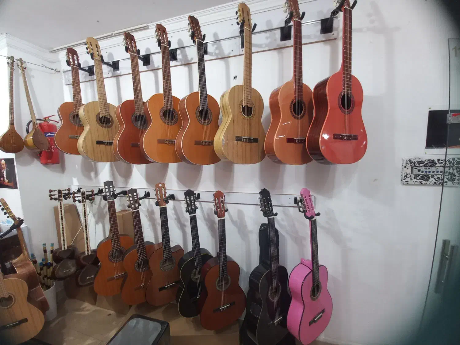 فروش انواع گیتار از مبتدی تا حرفه ای|گیتار، بیس، امپلیفایر|خمینی‌شهر, |دیوار