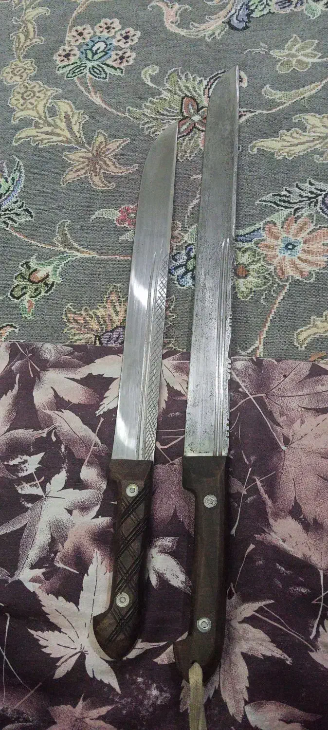 چاقو بلندی|کلکسیون اشیاء عتیقه|قم, شهرک سازمان آب|دیوار