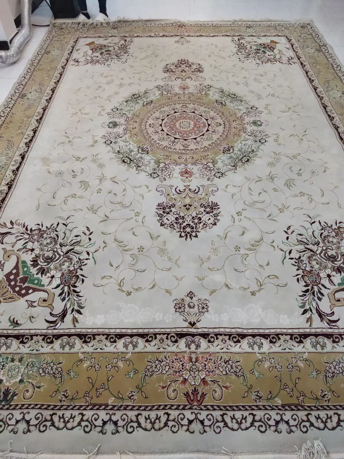 فرش ۱۲ متری وارداتی|فرش|مشهد, صیاد شیرازی|دیوار