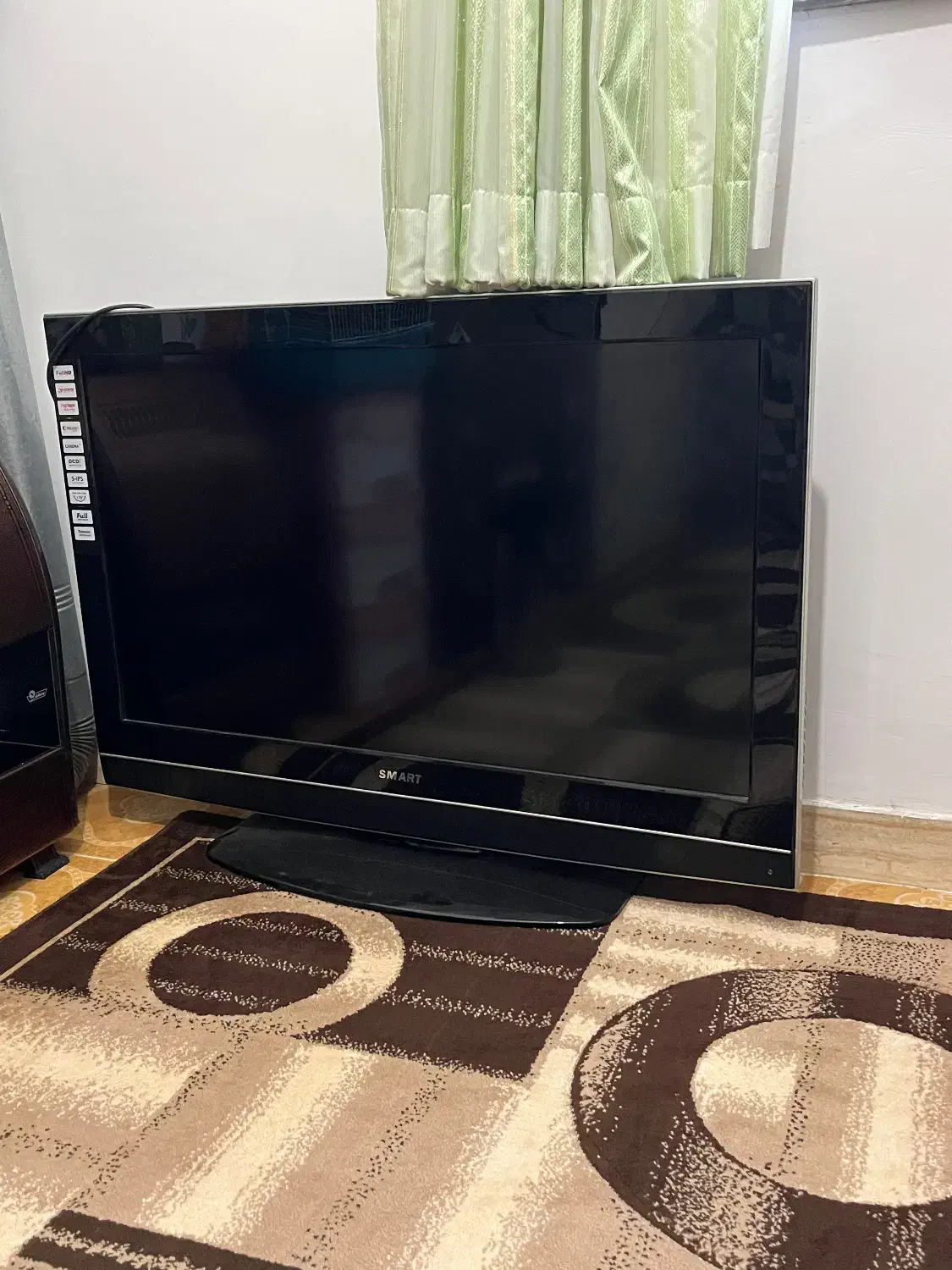 تلوزیون ال سی دی|تلویزیون و پروژکتور|سیاهکل, |دیوار