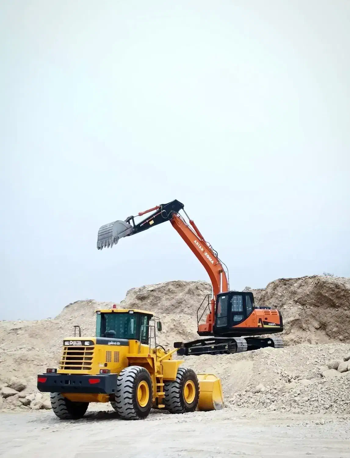 فروش مخلوط کوهی و قلوه سنگ مستقیم از معدن|مصالح و تجهیزات ساختمان|بندرعباس, |دیوار