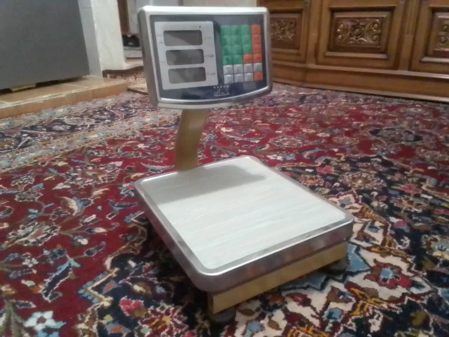 ترازوی باسکولی تاشو۶۰کیلویی|فروشگاه و مغازه|کرمانشاه, |دیوار