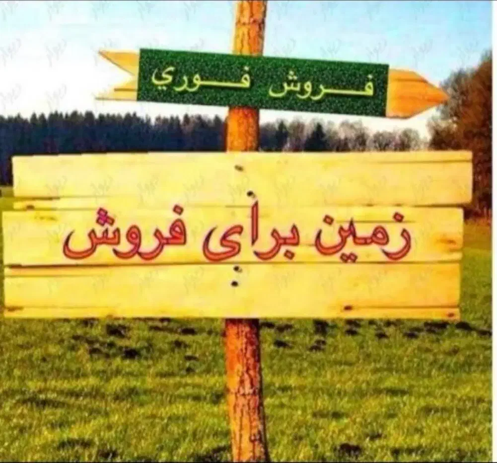فروش زمین ۱۳۴متری(ملکی)درب حیاط شهرک مهدی آباد|فروش زمین و ملک کلنگی|شیراز, شهرک مهدی‌آباد|دیوار