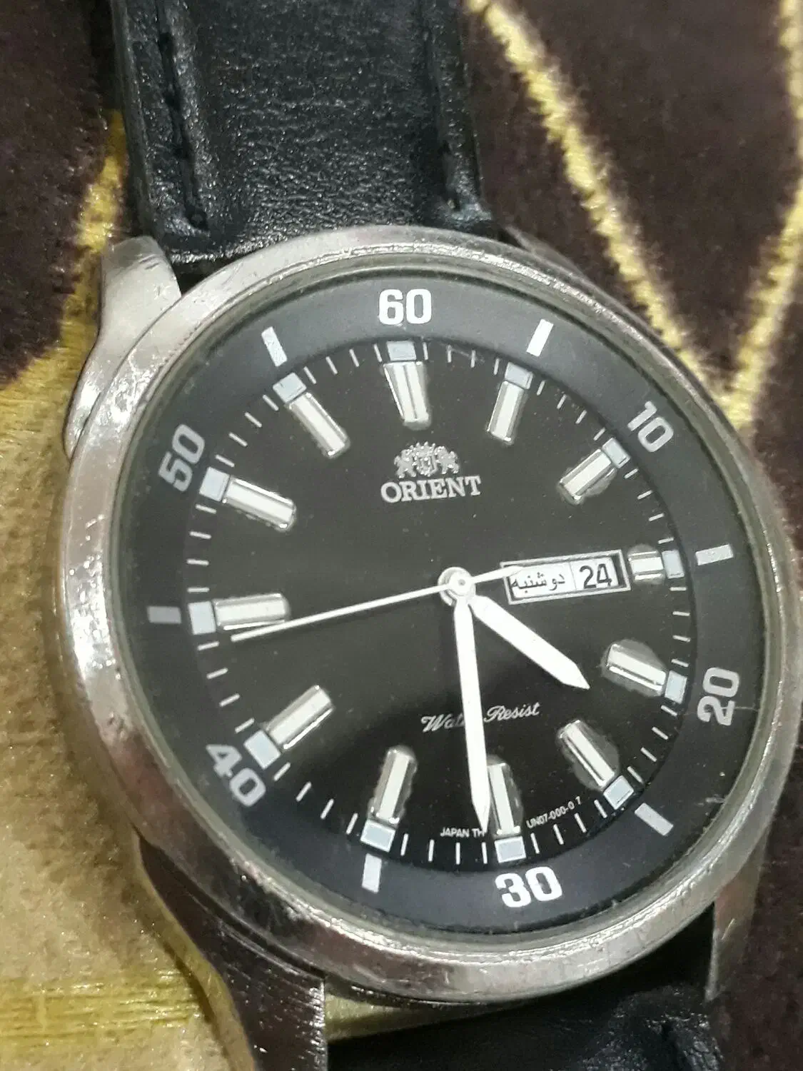 ساعت ORIENT|ساعت|مسجد سلیمان, |دیوار