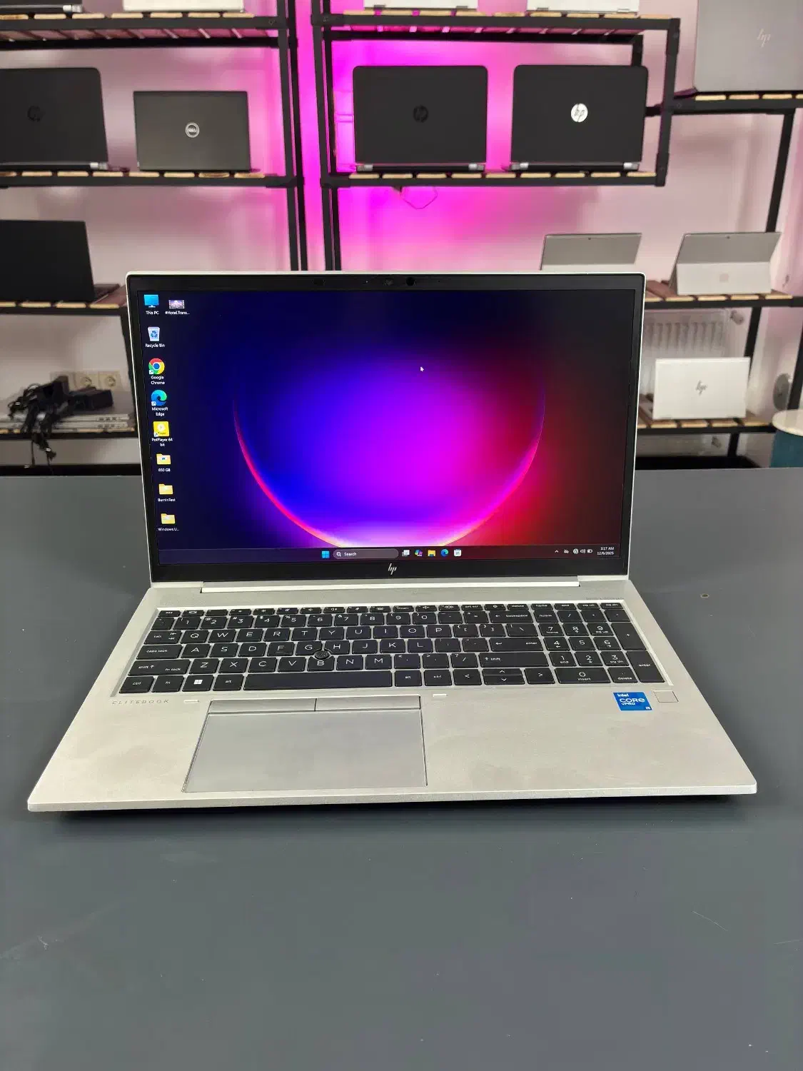 لپ تاپ HP نسل 11 صفحه 4K شیک و جذاب|رایانه همراه|قم, دورشهر|دیوار