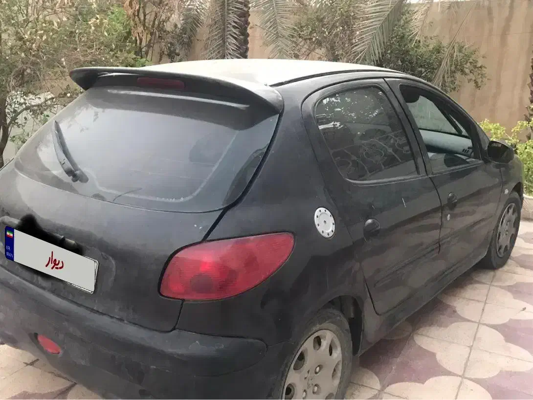 ماشین206|خودرو سواری و وانت|بوشهر, |دیوار