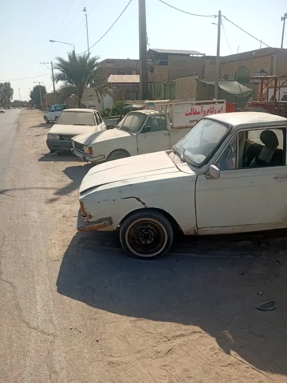 پیکان وانت بنزینی ۱۳۷۸|خودرو سواری و وانت|یزد, |دیوار