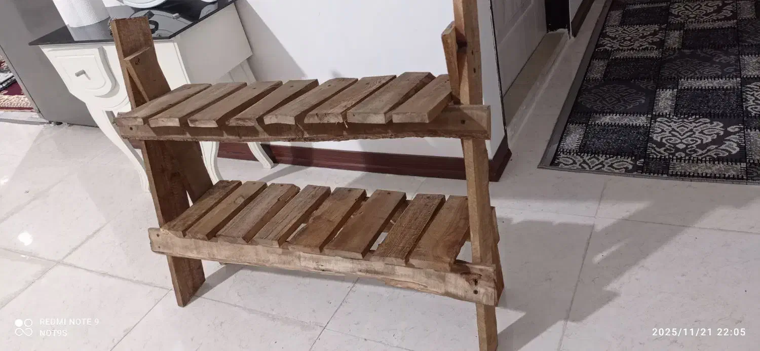 استند چوبی|کتابخانه، شلف، قفسه‌های دیواری|زنجان, |دیوار