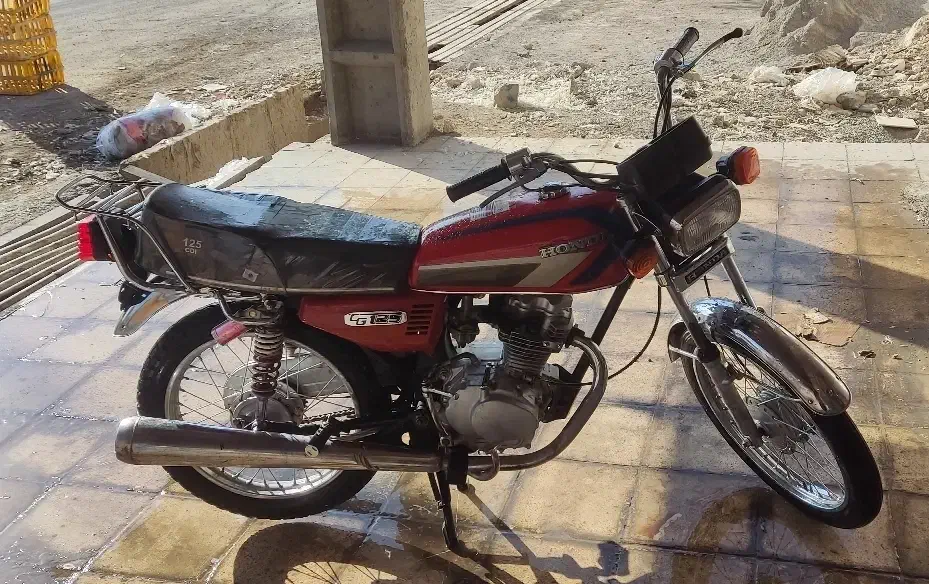 موتور پلاک ملی|موتورسیکلت|ایلام, |دیوار