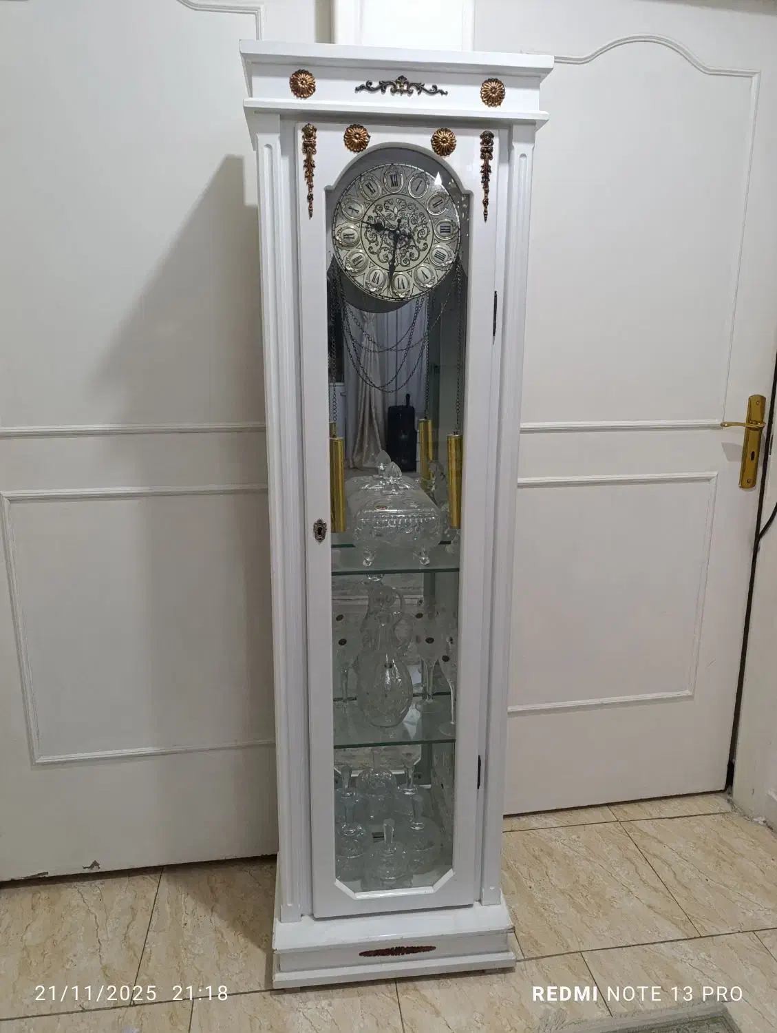 ساعت ایستاده|ساعت دیواری و تزئینی|ملارد, |دیوار