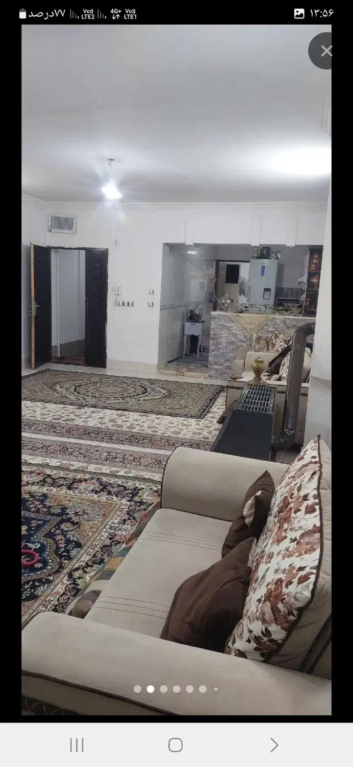 خانه 119متر تو حاشیه کشمیری 44|فروش آپارتمان|مشهد, شهید علی محمدی|دیوار