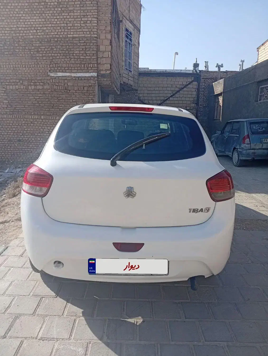 تیبا۲مدل۹۷ شاسی سالم|خودرو سواری و وانت|کاشمر, |دیوار