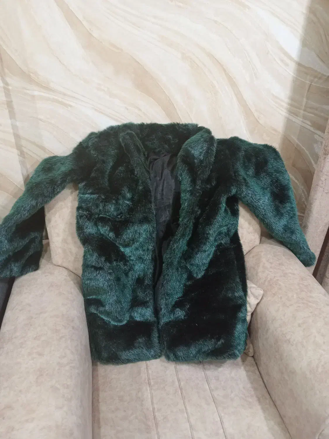 پالتو تمام خز زنانه|لباس|ملارد, |دیوار