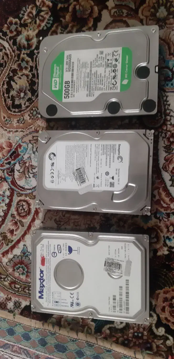 هارد HDD سالم بدون تعمیر|قطعات و لوازم جانبی رایانه|تهران, مجیدیه|دیوار
