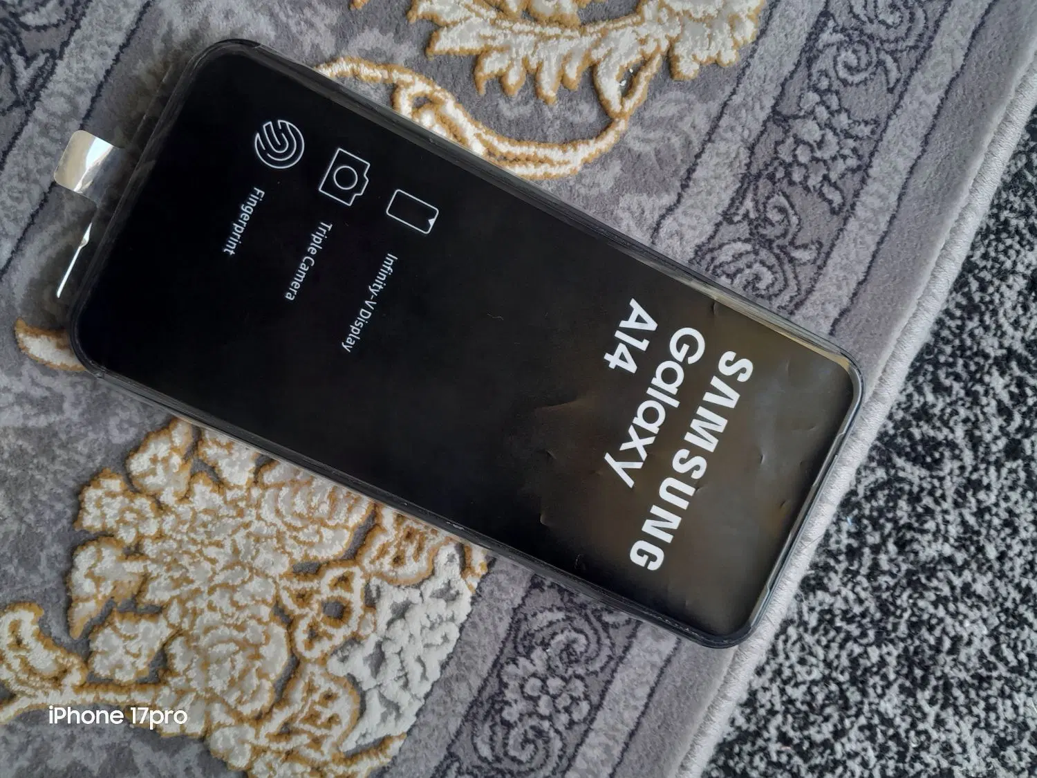 گوشیa14|موبایل|پرند, فاز ۶|دیوار