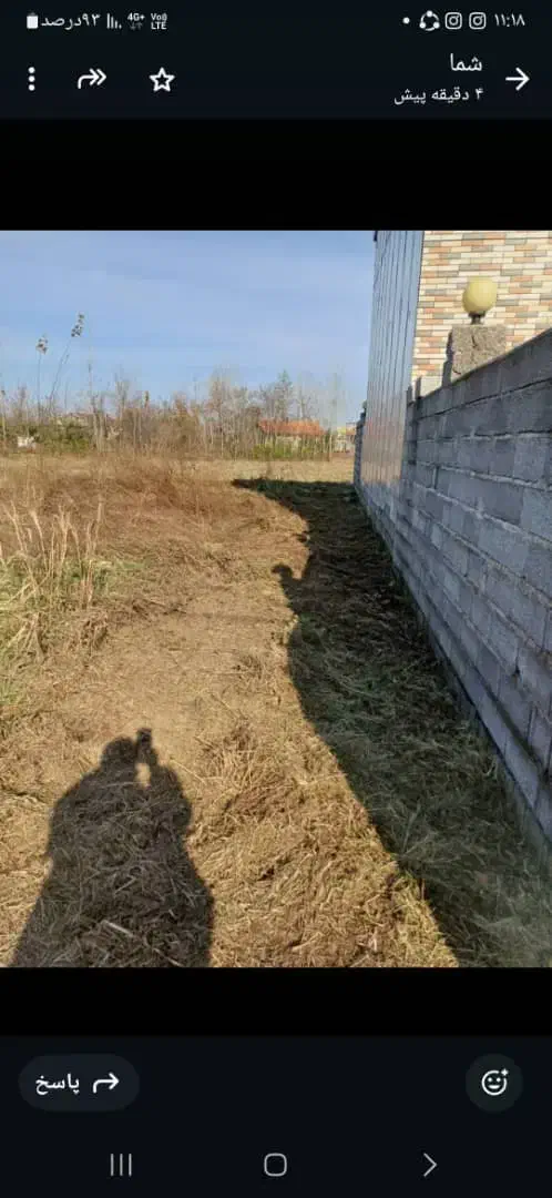 ۳۱۱ متر زمین در گیلان|فروش زمین و ملک کلنگی|سنگر, |دیوار