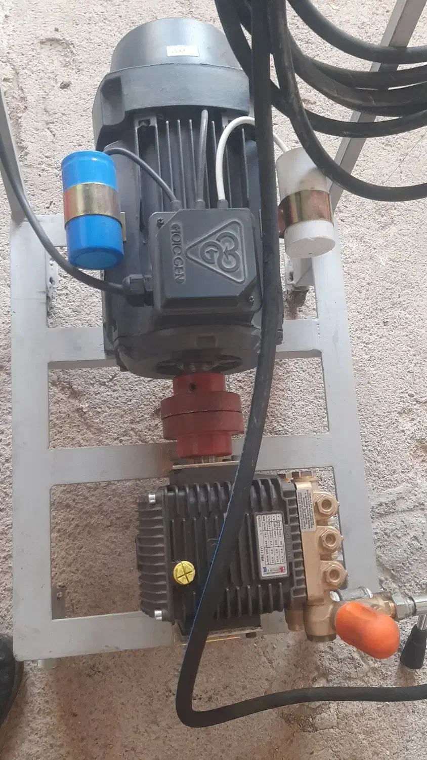 کارواش صنعتی ۱۱۰بار|ابزارآلات|شیراز, ارم|دیوار