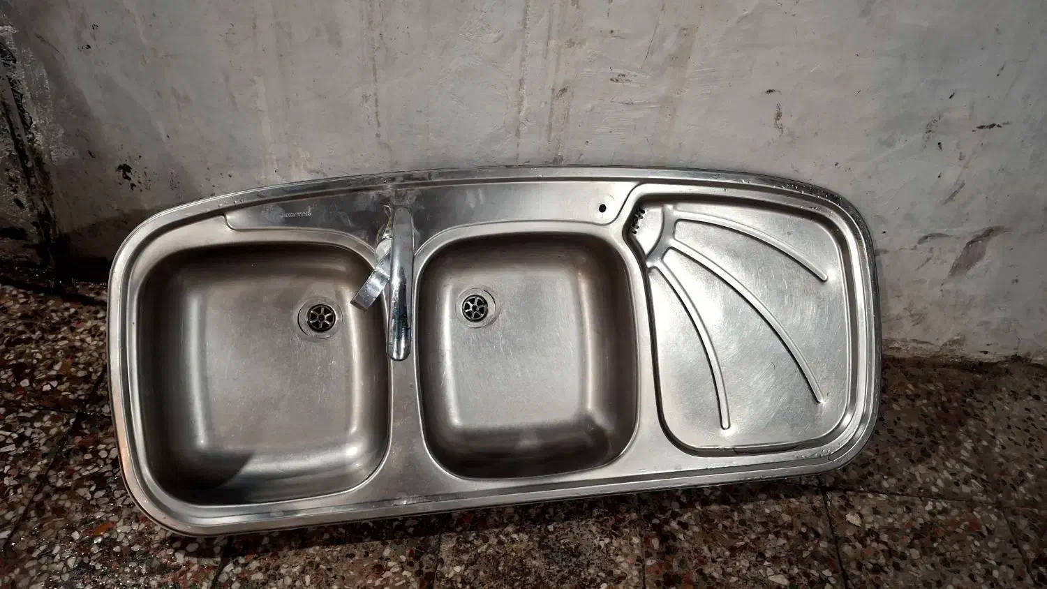 سینک استیل|مصالح و تجهیزات ساختمان|رشت, کوی فکوری|دیوار