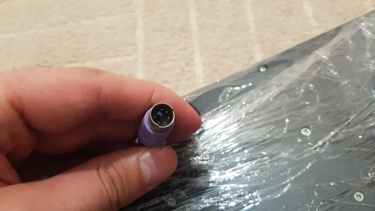 کیبورد فیش ps2|قطعات و لوازم جانبی رایانه|محمدیه-قزوین, |دیوار