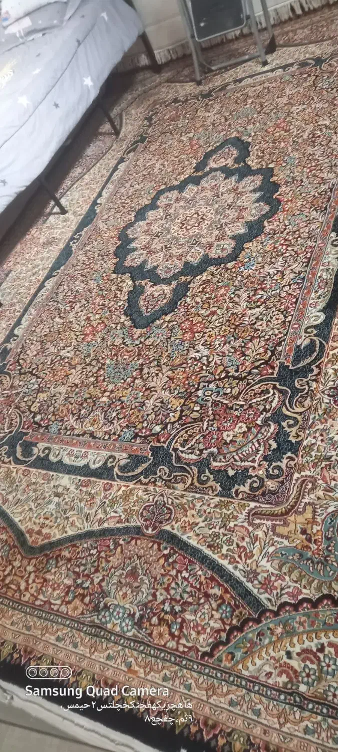 فرش 9متری 700شونه|فرش|نجفآباد, صالح آباد|دیوار