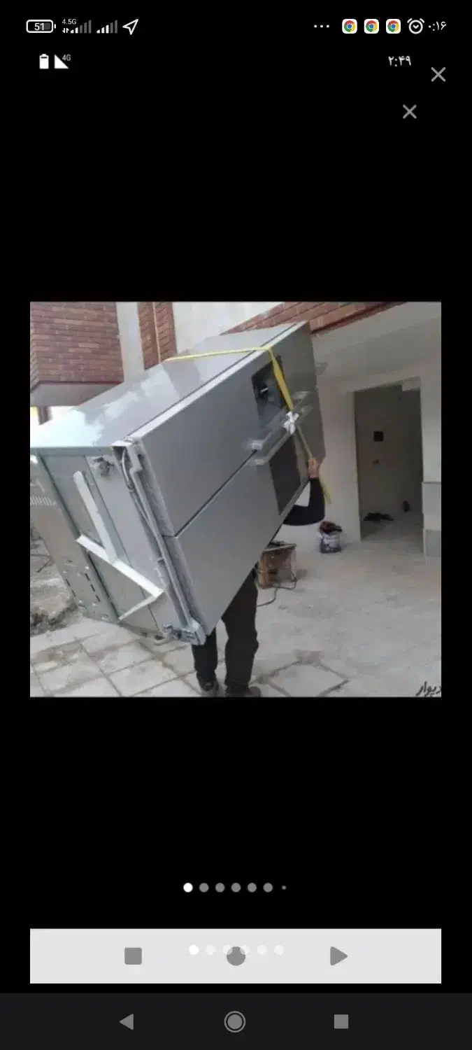 باربری اثاث منزل|خدمات حمل و نقل|تهران, تجریش|دیوار