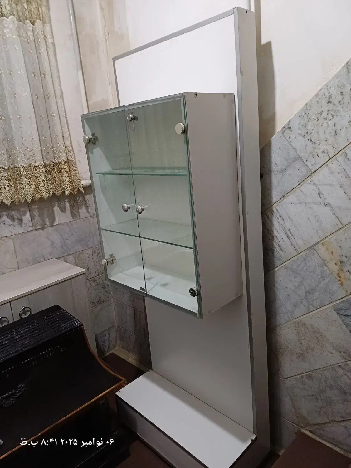 ویترین دو تیکه تمام MDF|فروشگاه و مغازه|کرج, پیشاهنگی|دیوار