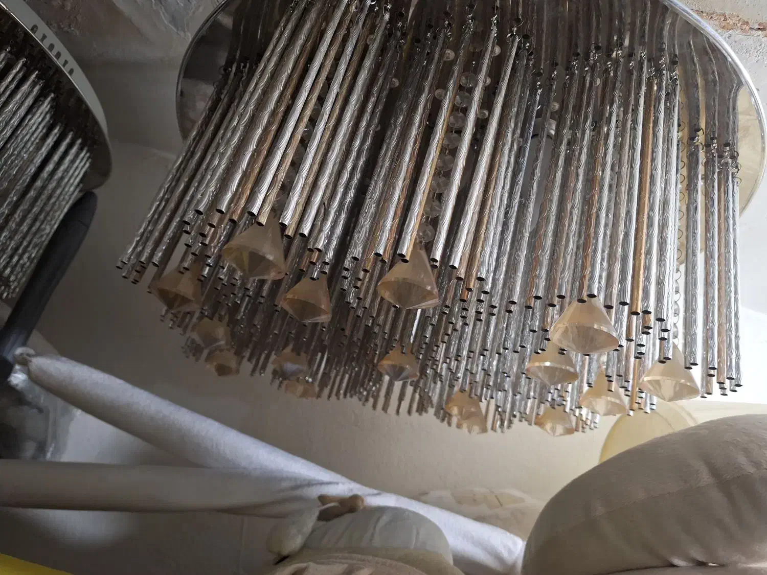 لوستر|لوستر و چراغ آویز|قزوین, |دیوار