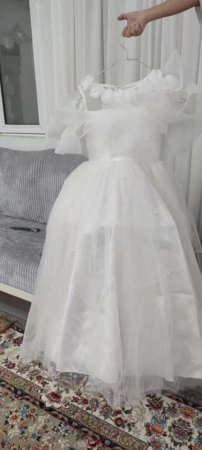 لباس عروس دخترانه|کفش و لباس بچه|میاندوآب, |دیوار