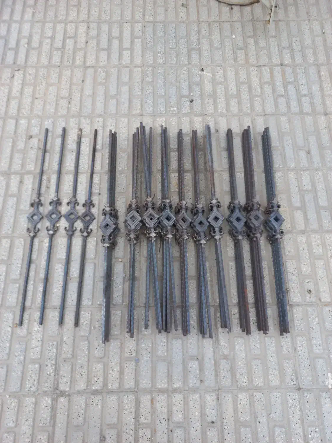 نرده ۵۴ عدد.|مصالح و تجهیزات ساختمان|بندر ترکمن, |دیوار