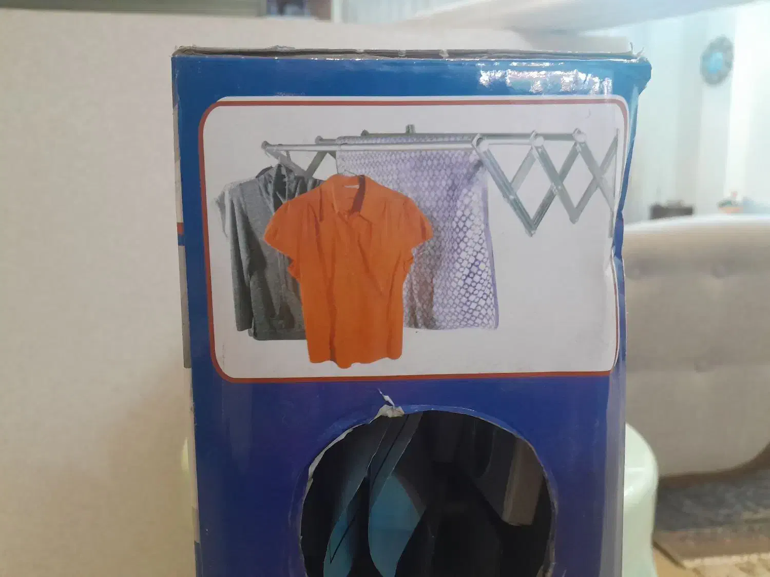 رخت آویز|بندرخت و رختآویز|تهران, پرستار|دیوار