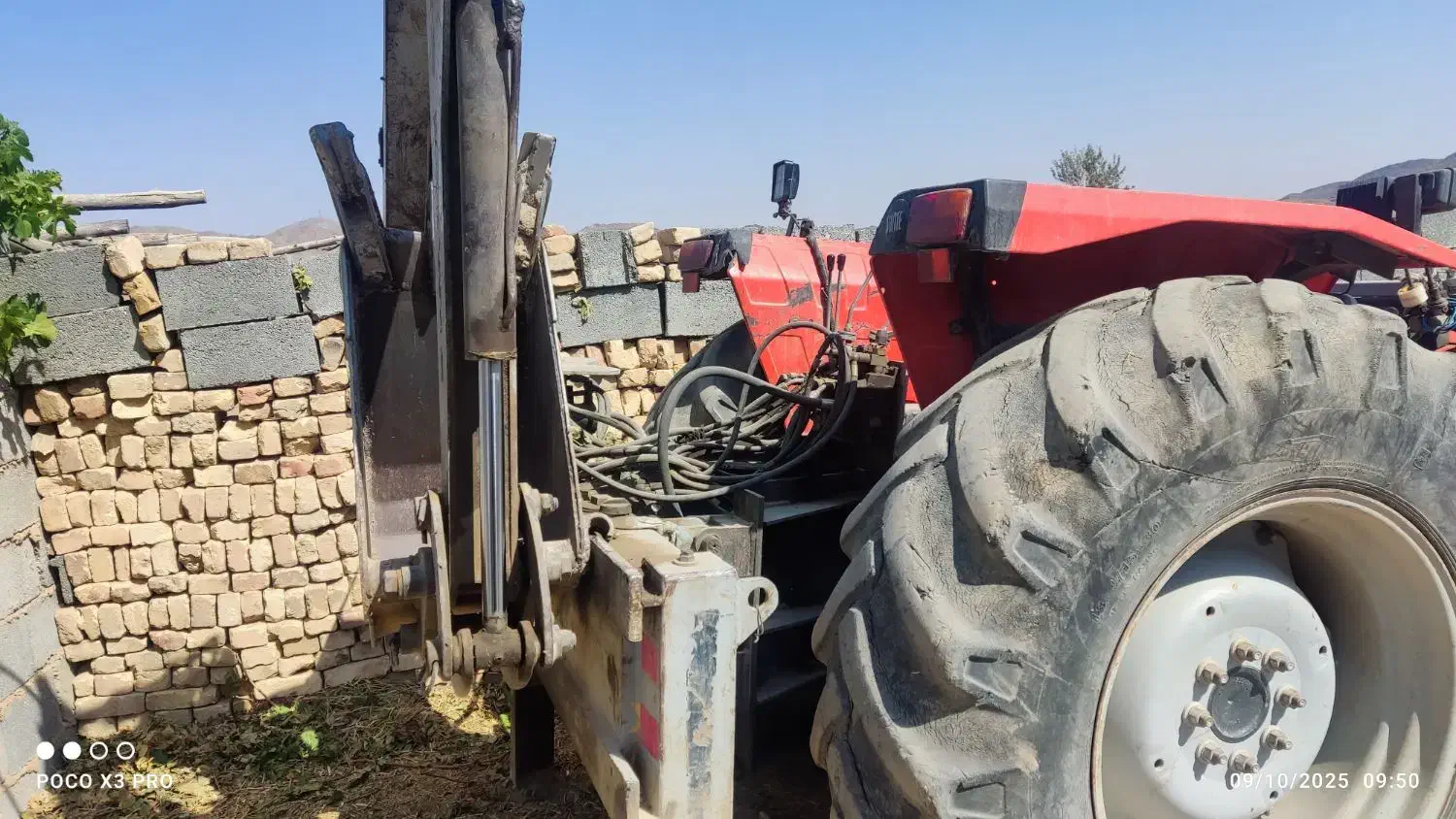 تراکتور بیل دار 88 /|خودرو سنگین|مزایجان, |دیوار