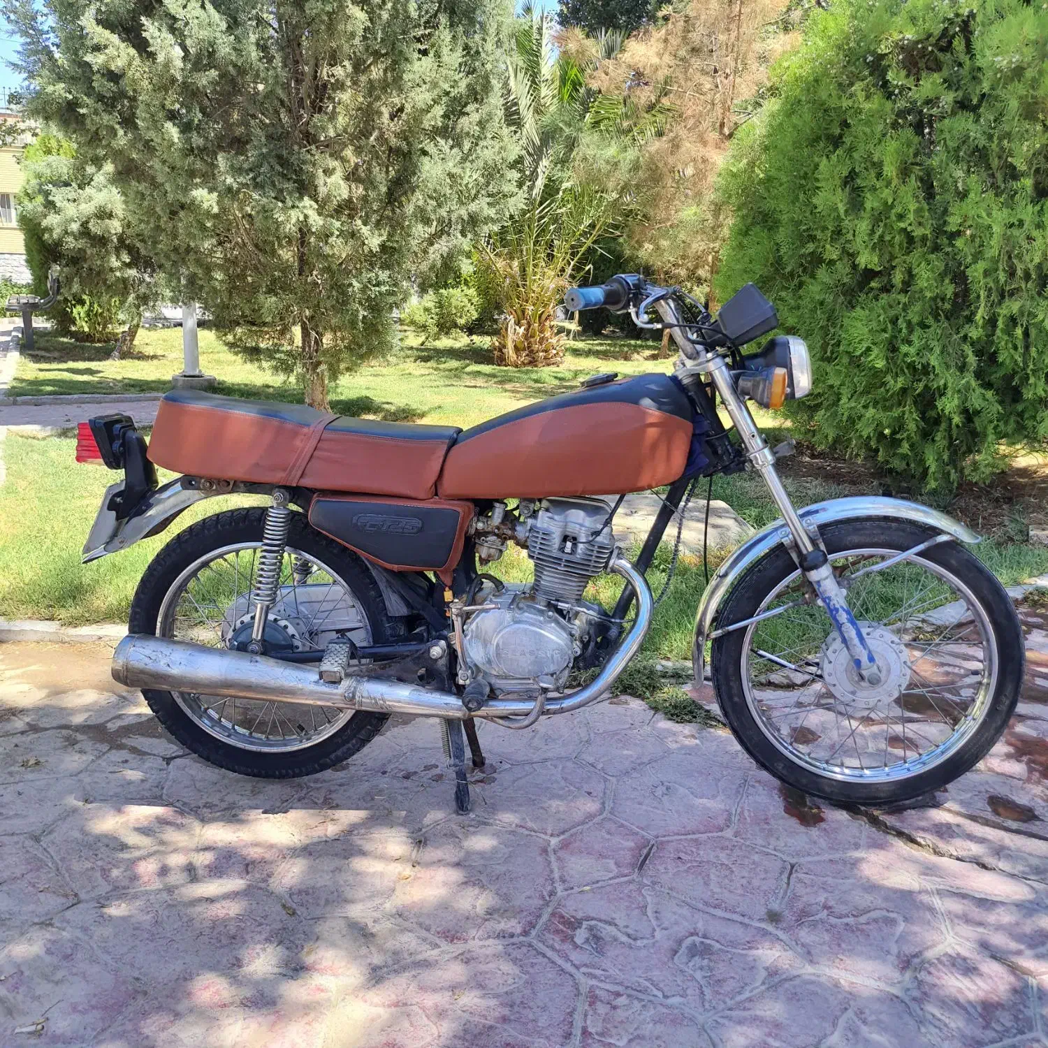 زیگما۱۳۵|موتورسیکلت|اصفهان, شمس آباد|دیوار