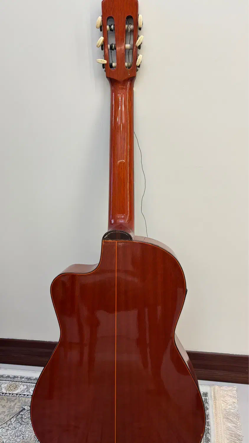 گیتار اسپانیایی aria ac35ce|گیتار، بیس، امپلیفایر|کرج, فاز ۴ مهرشهر|دیوار