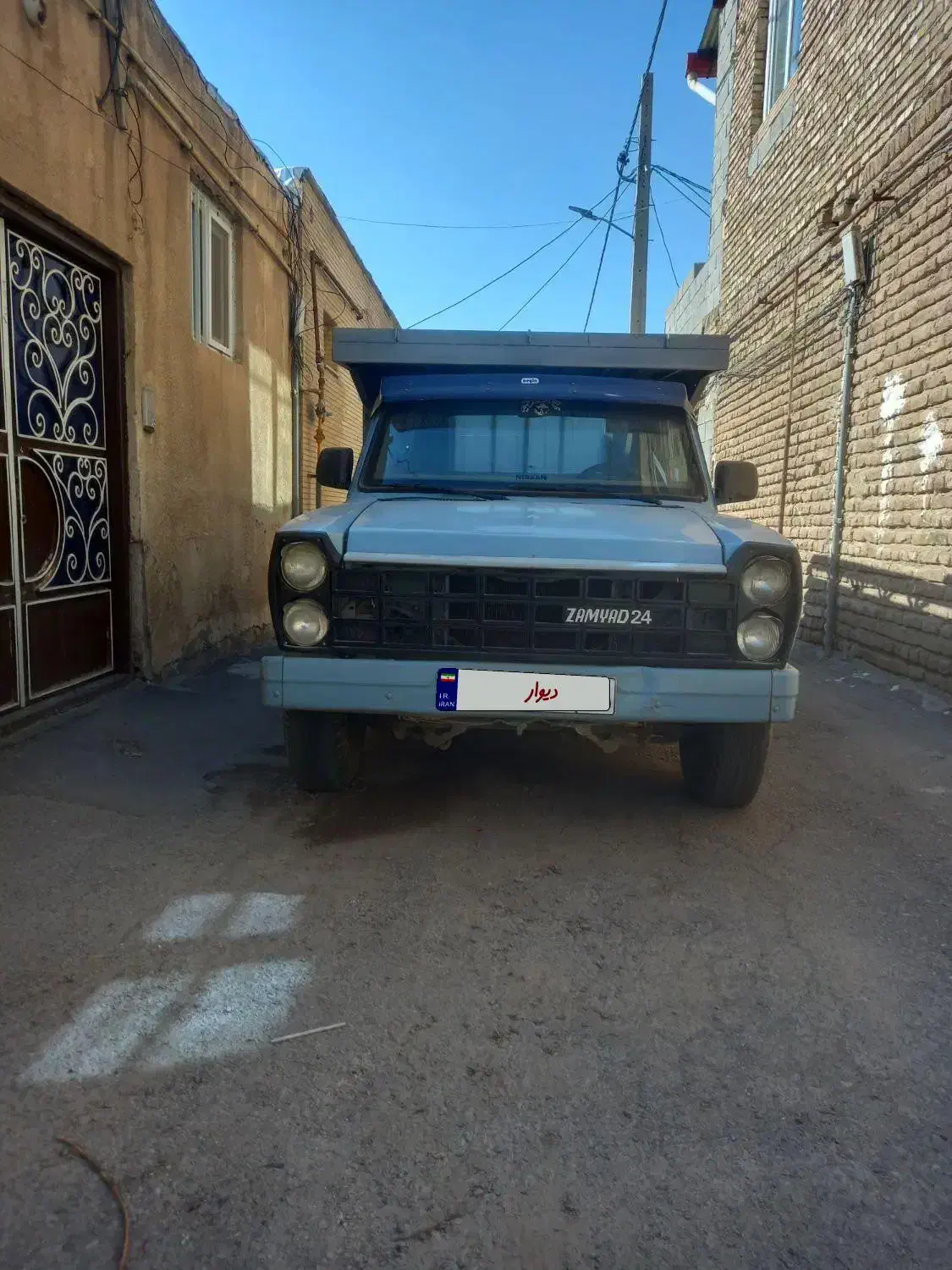 نیسان مدل 65|خودرو سواری و وانت|ایرانشهر, |دیوار