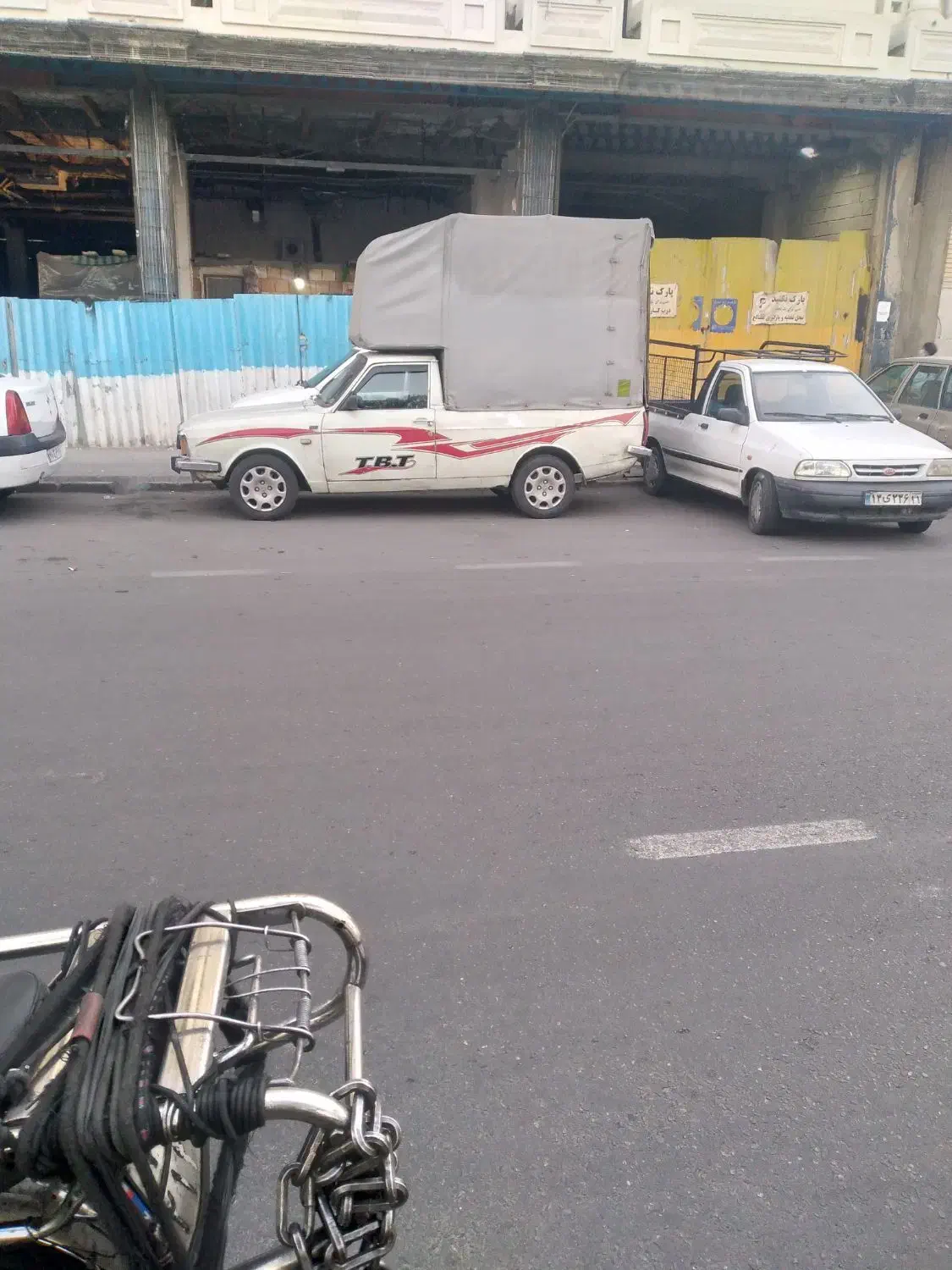 پیکانوانت|خودرو سواری و وانت|تهران, شهرک شریعتی|دیوار