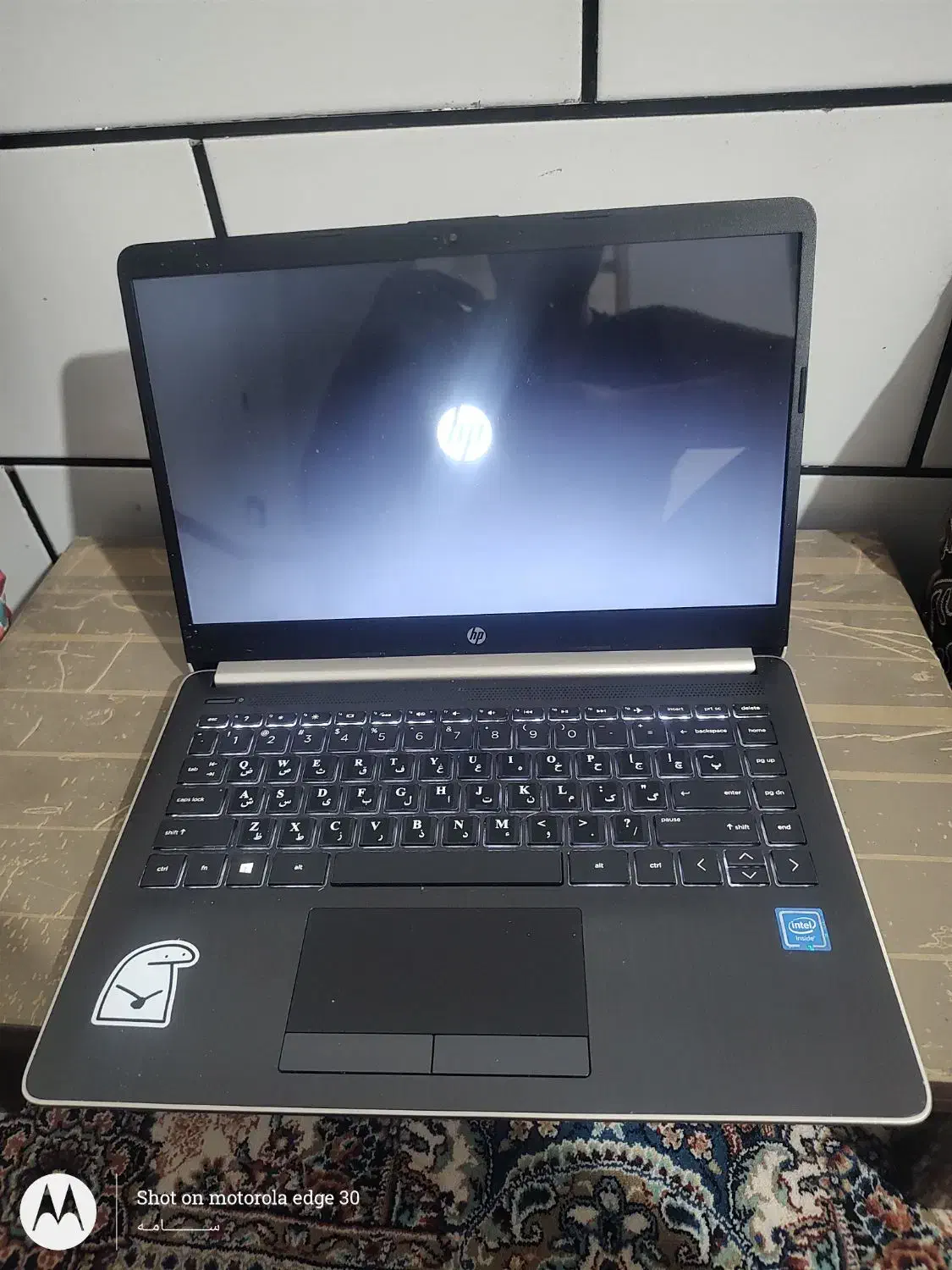 hp14s|رایانه همراه|ساوه, |دیوار