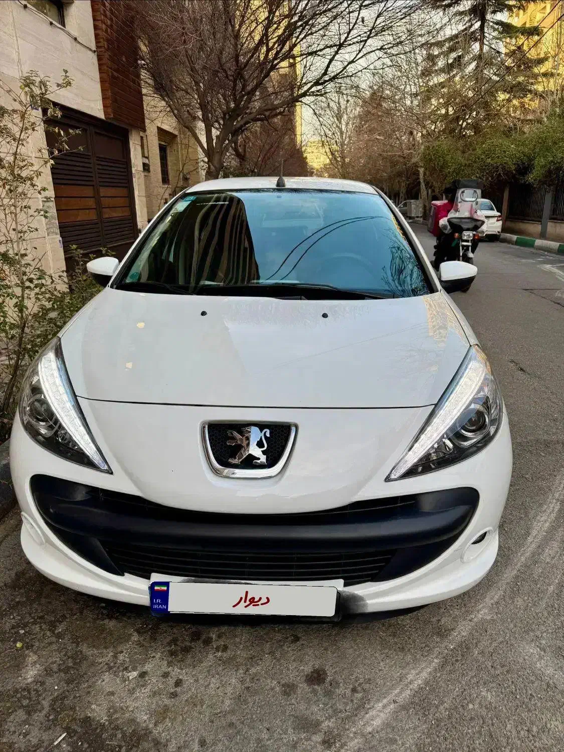 پژو ۲۰۷ tu5 سقف فلز|خودرو سواری و وانت|تهران, آبشار تهران (دریاچه)|دیوار