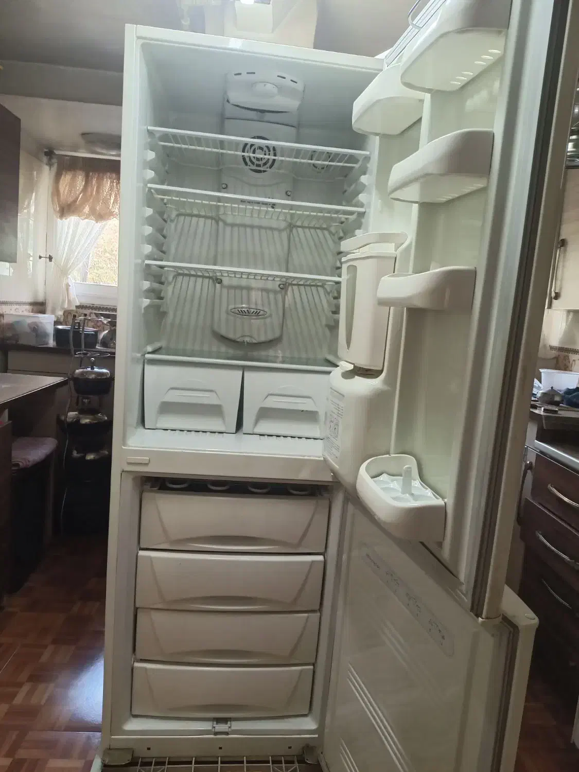 یخچال و فریزر امرسان موتور دانفوس آلمان|یخچال و فریزر|تهران, تاکسیرانی|دیوار