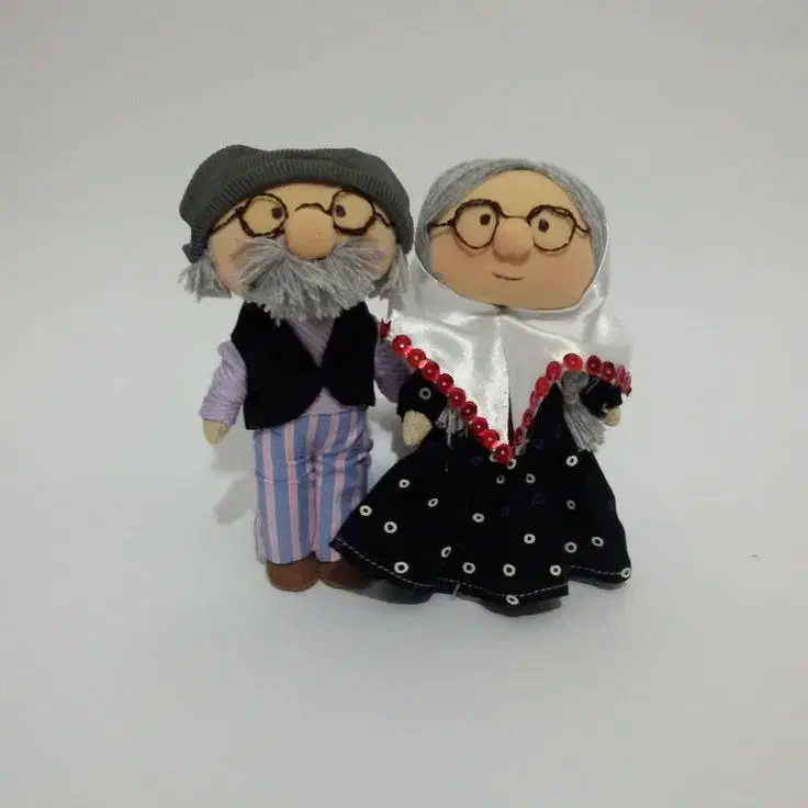 عروسک ننه سرما و حاجی|عمدهفروشی|جوین, |دیوار