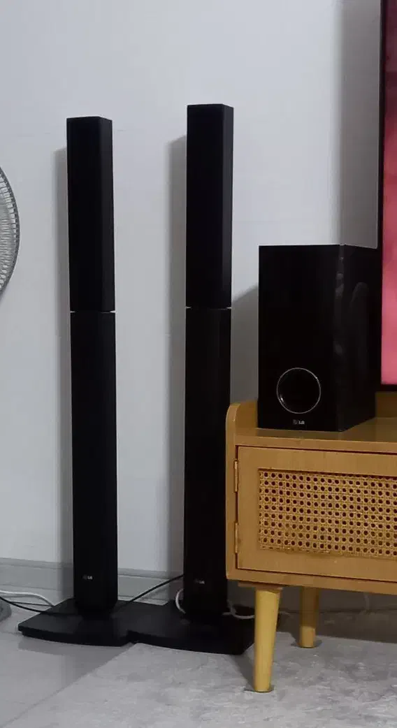 سیستم صوت سینما خانگی الجی اصل|سیستم صوتی خانگی|بجنورد, |دیوار