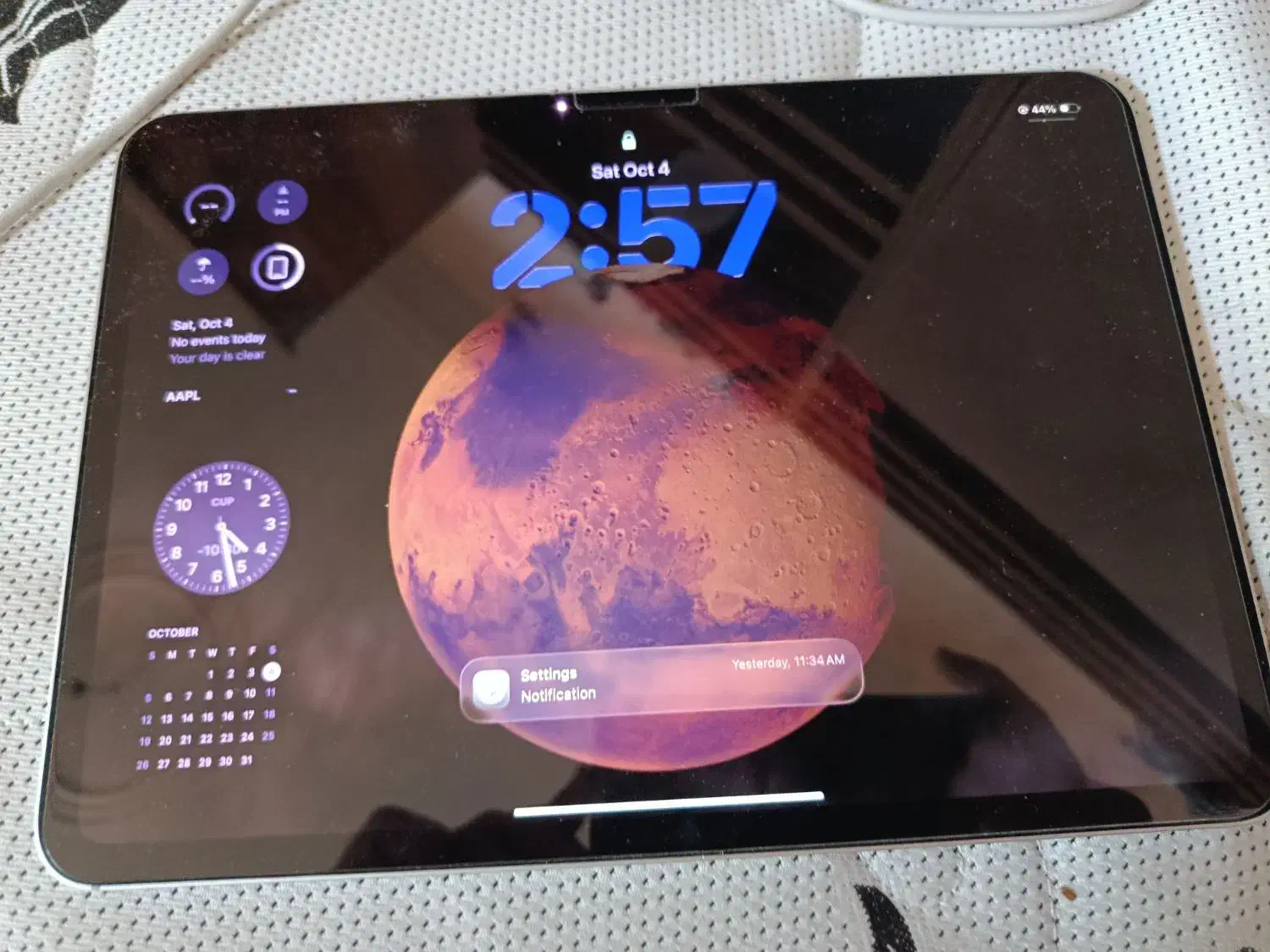 آیپد  پرو ۲۰۲۴ m4|تبلت|شیراز, شهرک مدرس|دیوار