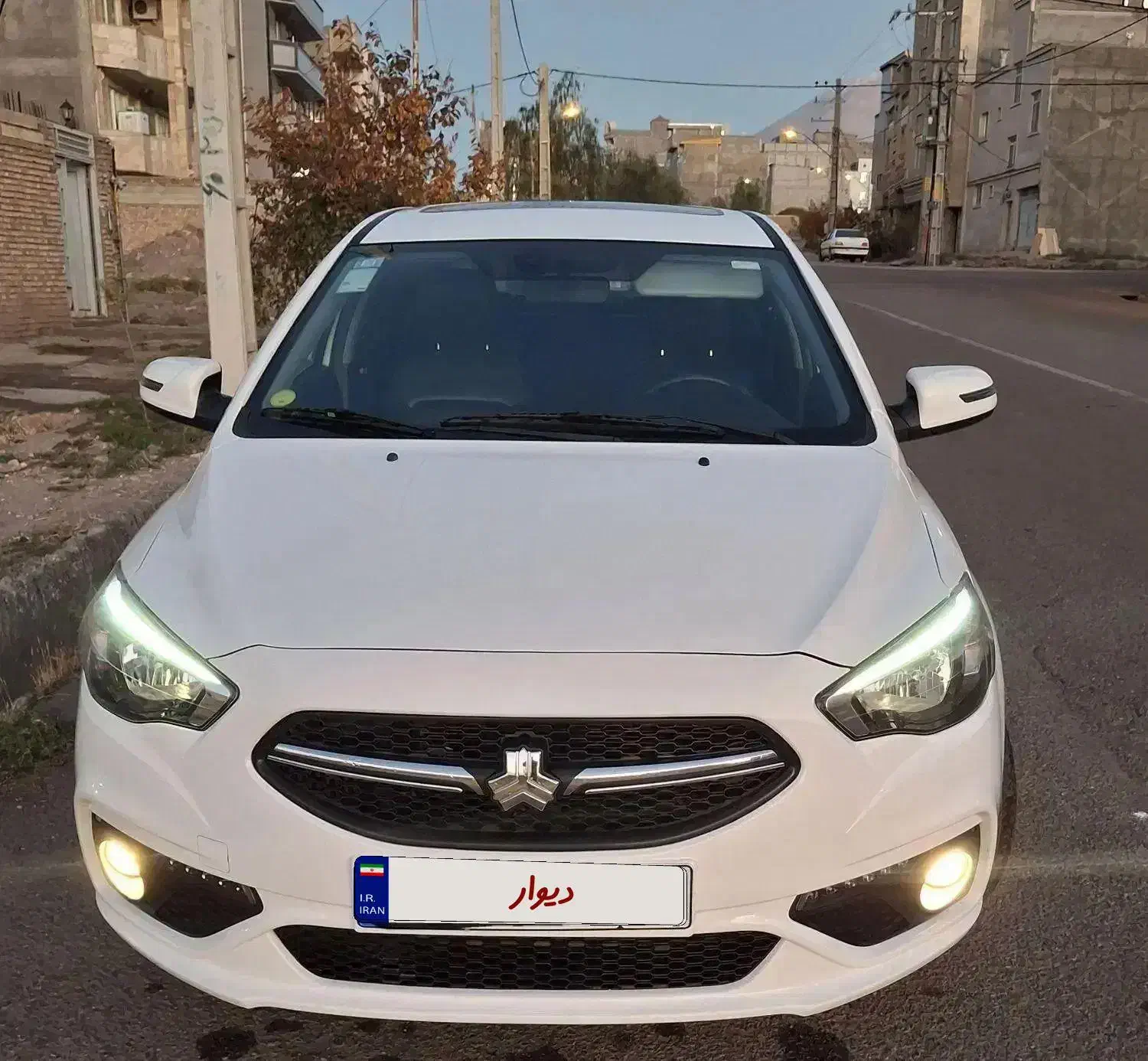 شاهین ۱۴۰۲ سانروف دار با esp|خودرو سواری و وانت|جلفا, |دیوار