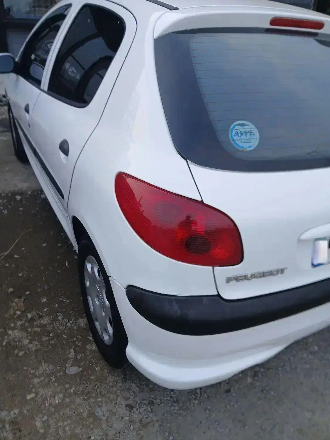 پژو ۲۰۶موتور  آس در حدصفر|خودرو سواری و وانت|رشت, سعدی (تختی)|دیوار