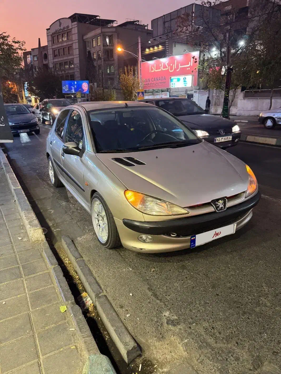 ۲۰۶ مدل ۸۳|خودرو سواری و وانت|تهران, سید خندان (جلفا)|دیوار