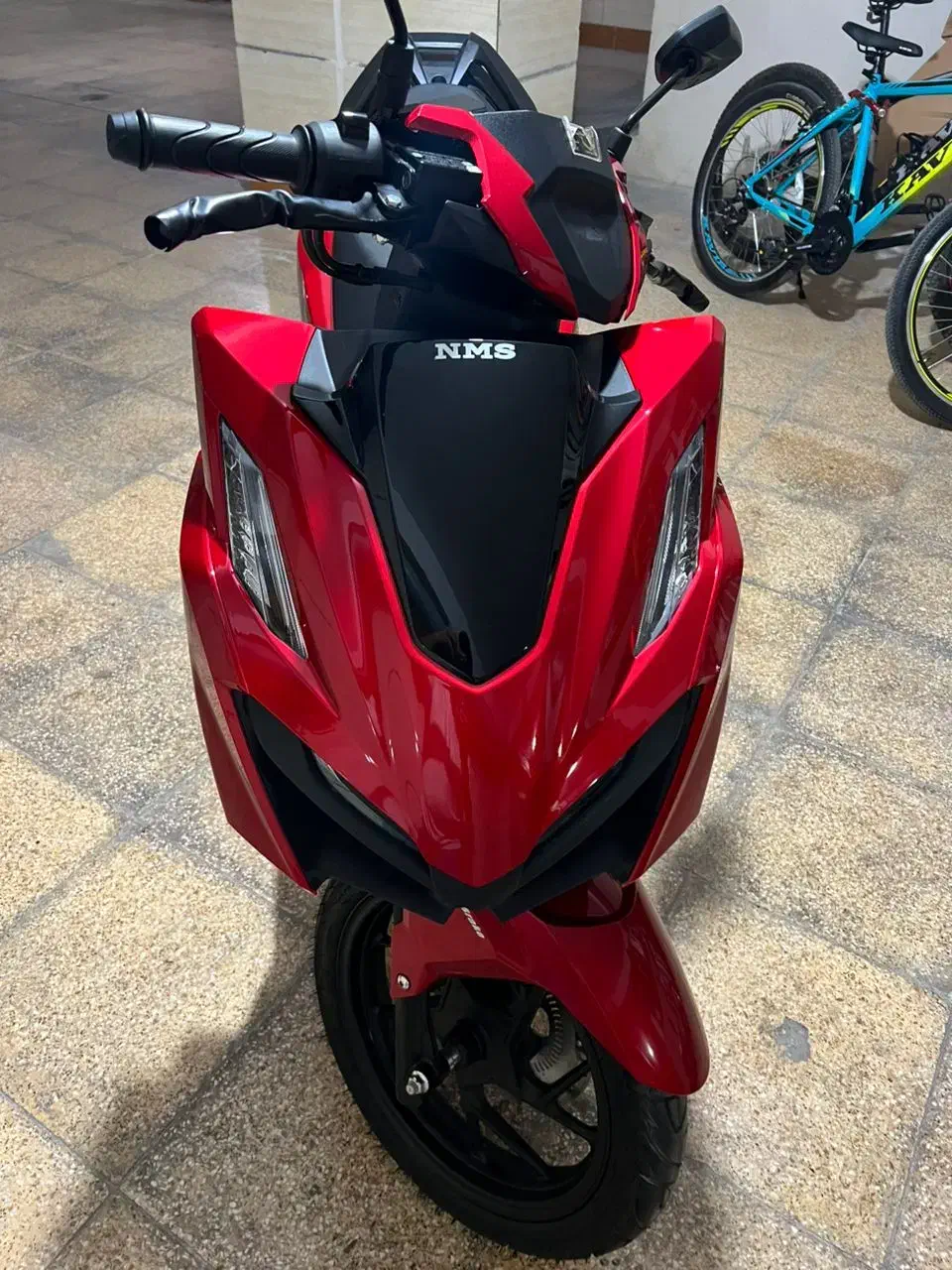 موتور کلیک ۱۷۰ واریو نیوفیس نیروموتور|موتورسیکلت|بندرعباس, |دیوار