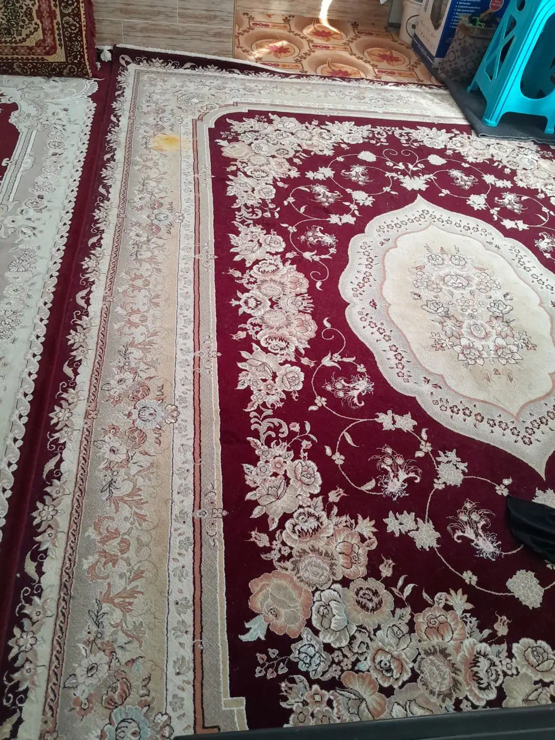 یک عدد فرش ۱۲متری|فرش|قیدار, |دیوار