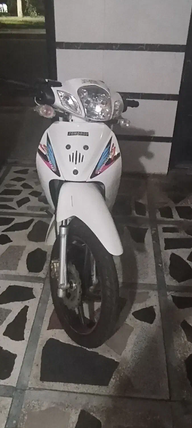 زمرد ۱۴۰۳ صفر کیلومتر|موتورسیکلت|دزفول, |دیوار