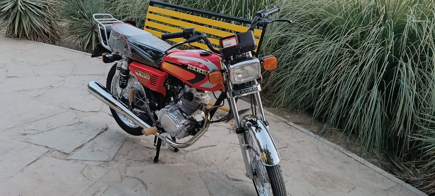 موتور رهرو 125|موتورسیکلت|قم, شهر قائم|دیوار