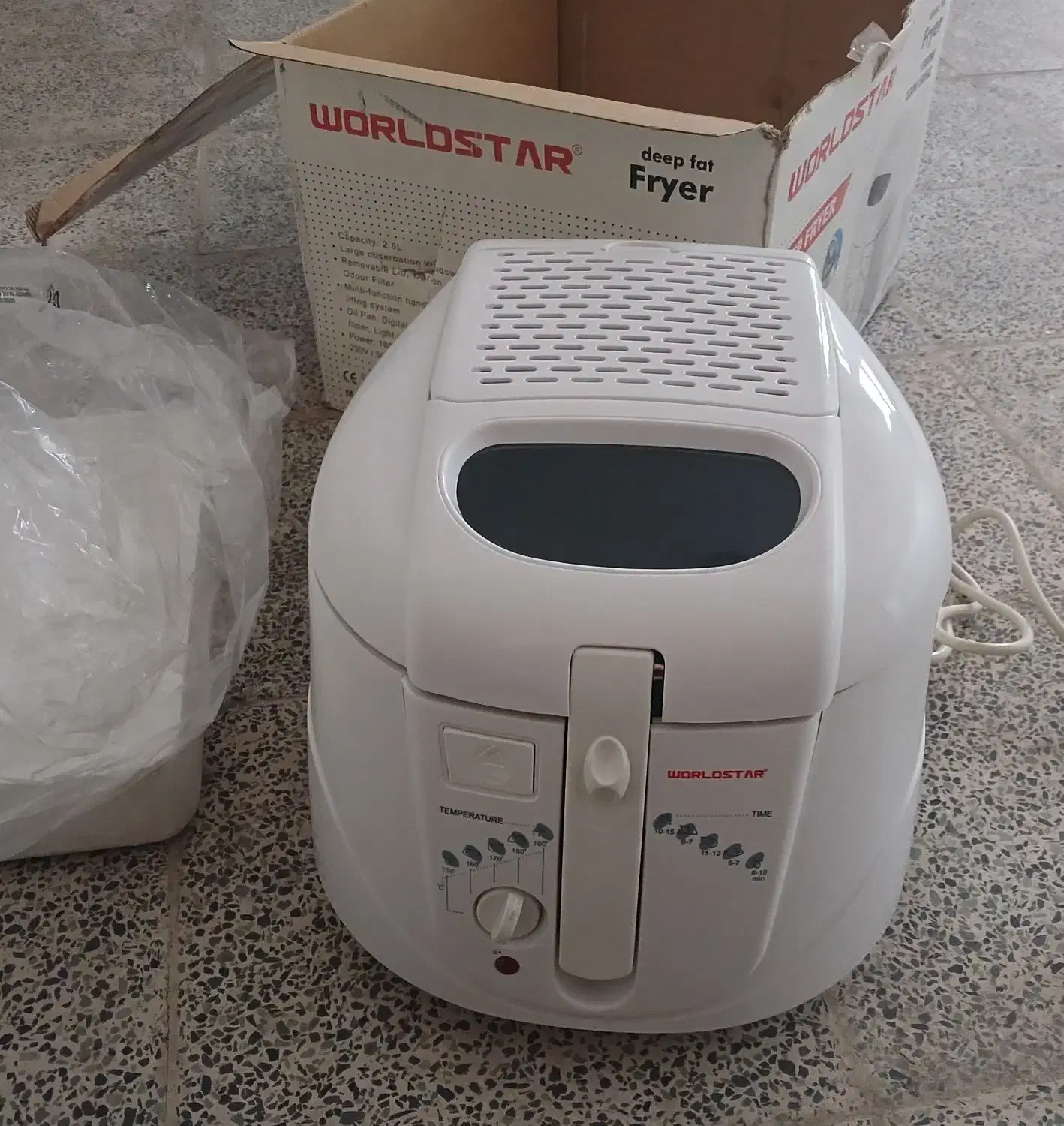 سرخ کن نو|اجاق گاز و لوازم برقی پختوپز|تاکستان, |دیوار