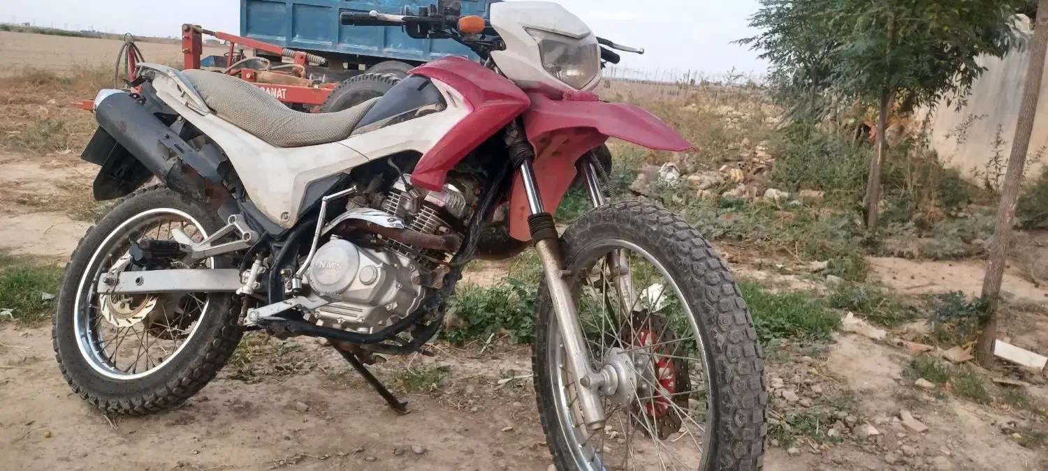 ترل پرواز ۲۰۰|موتورسیکلت|آق قلا, |دیوار